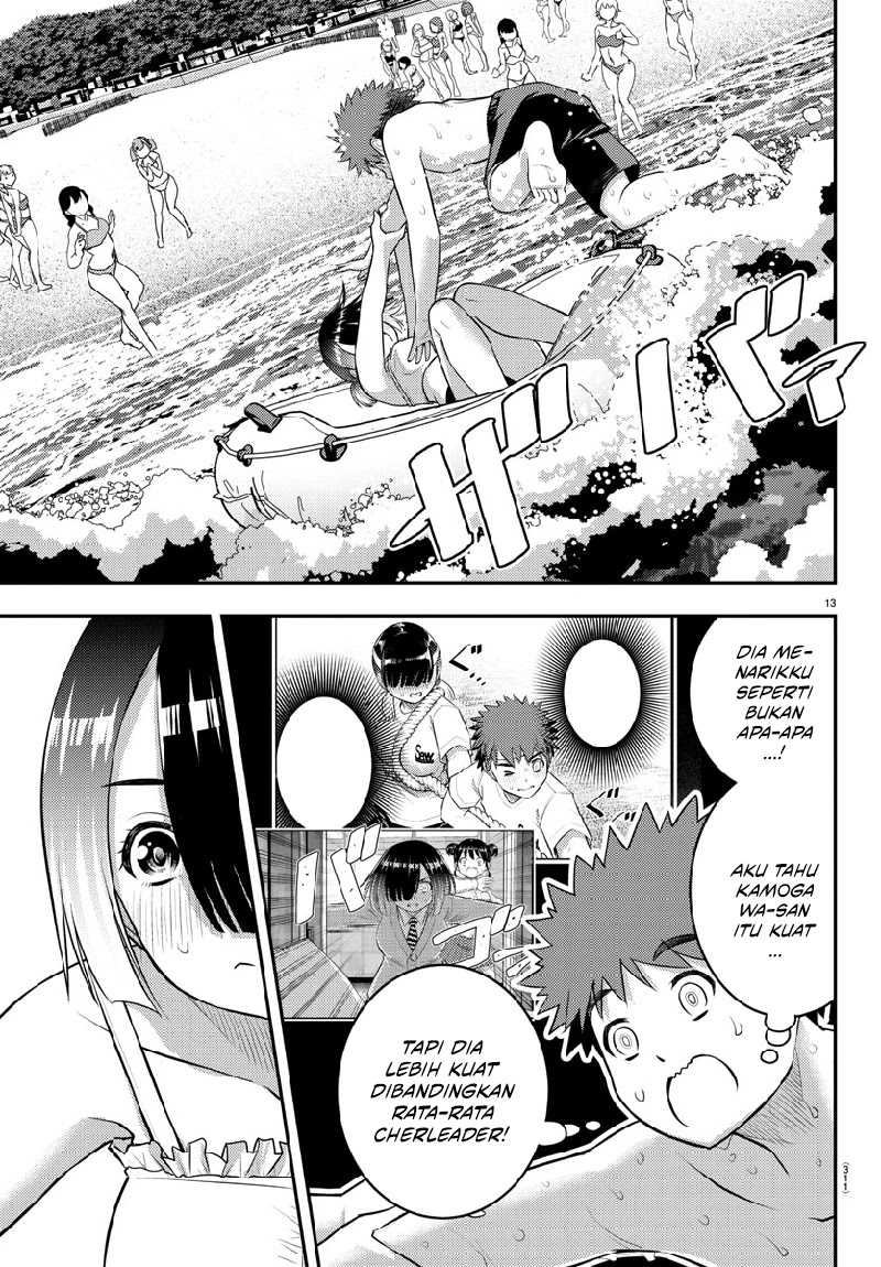Yankee JK Kuzuhana-chan Chapter 131 Bahasa Indonesia